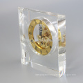 High quality decoraive round wall clock with crystal